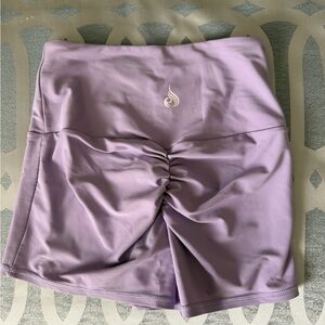 Ryderwear Women's Lavender Athletic Shorts